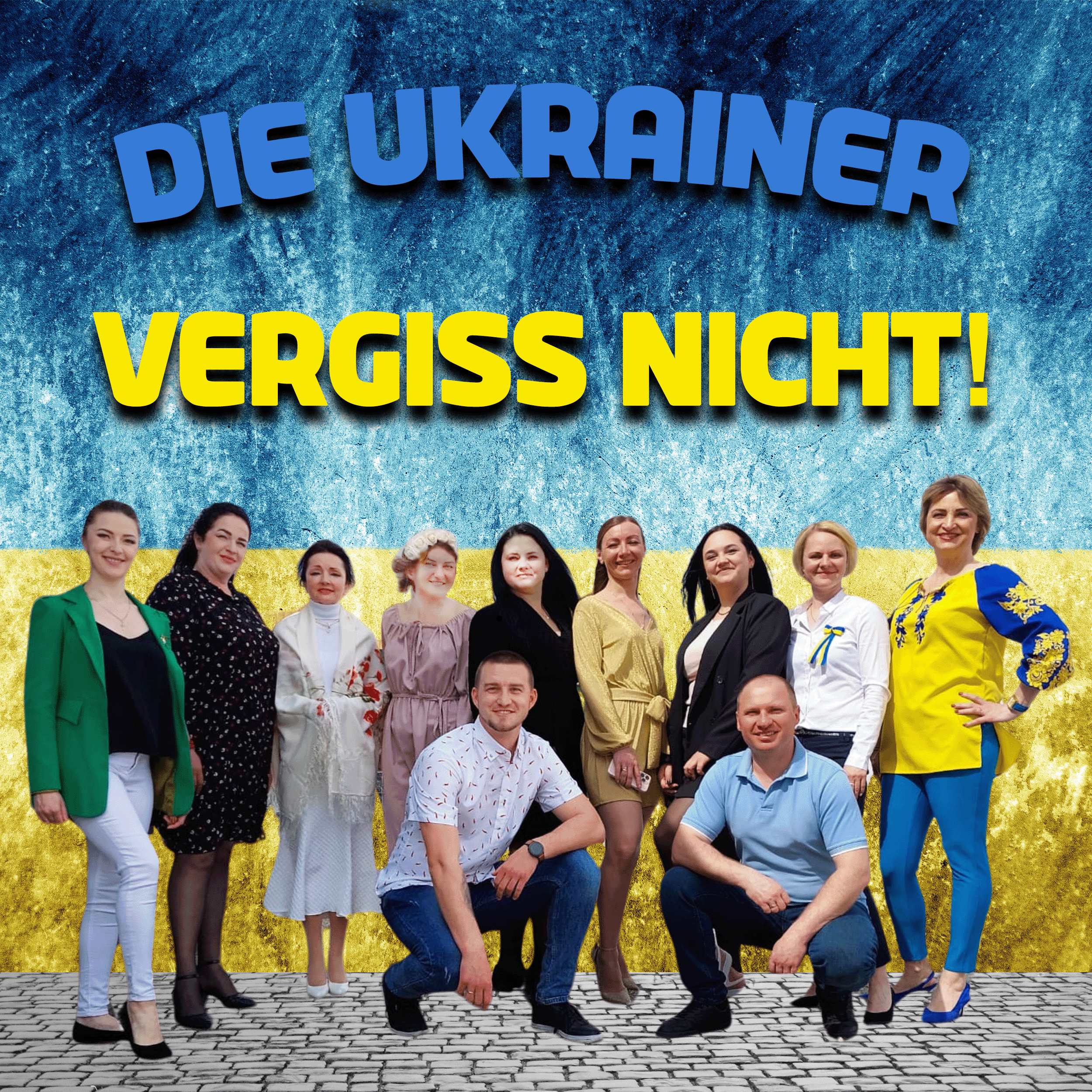 DIE UKRAINER - VERGISS NICHT